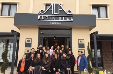 İzmit Yuvam Voleybol Kulübünü ağırladık